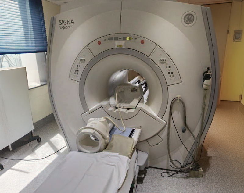 20Med MRI GE HEALTHCARE Explorer 1.5T