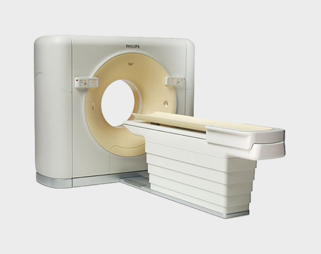 Used Philips Healthcare BRILLIANCE 64 CT Scan