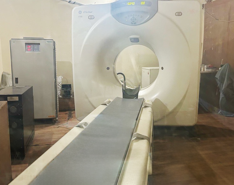 20Med CT Scan GE HEALTHCARE HISPEED DUAL