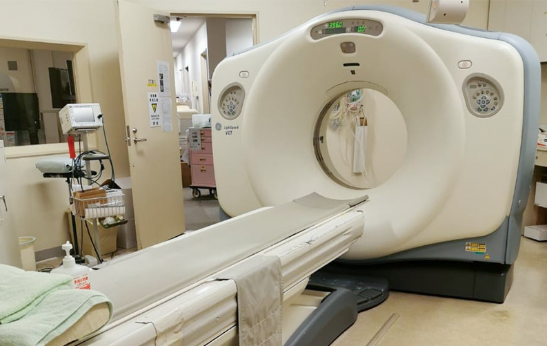Used GE Healthcare Lightspeed VCT 64 CT Scanner