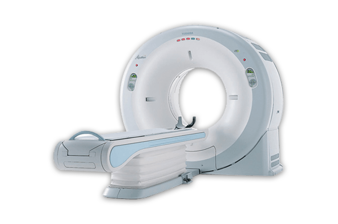 Used Toshiba Medical Systems Aquilion LB CT Scan