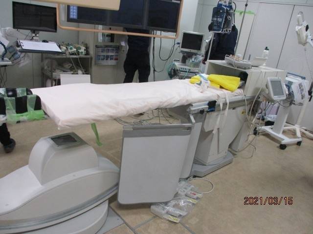 Old Philips Healthcare Allura Xper FD 20/10 Cath Lab Machine, Angiography system