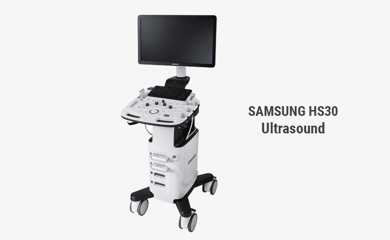 Refurbished Samsung Healthcare HS30 Ultrasound