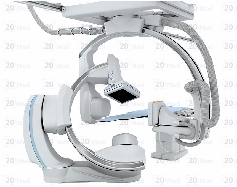 Used Toshiba Medical Systems Infinix Catheterization Lab