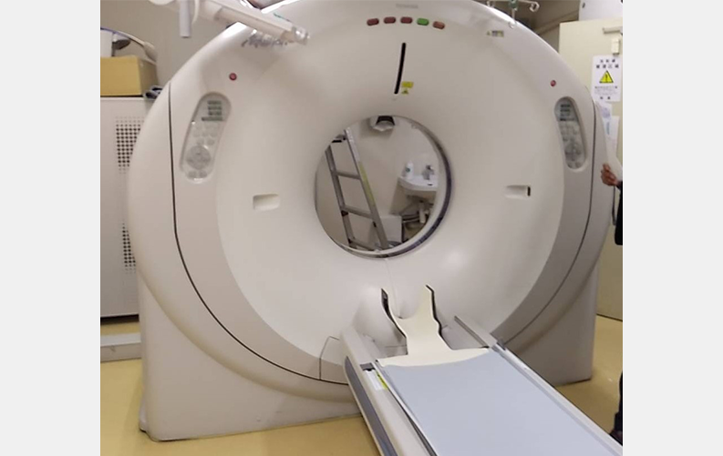 Preowned Toshiba Medical Systems Aquilion CX 64 CT Scanner