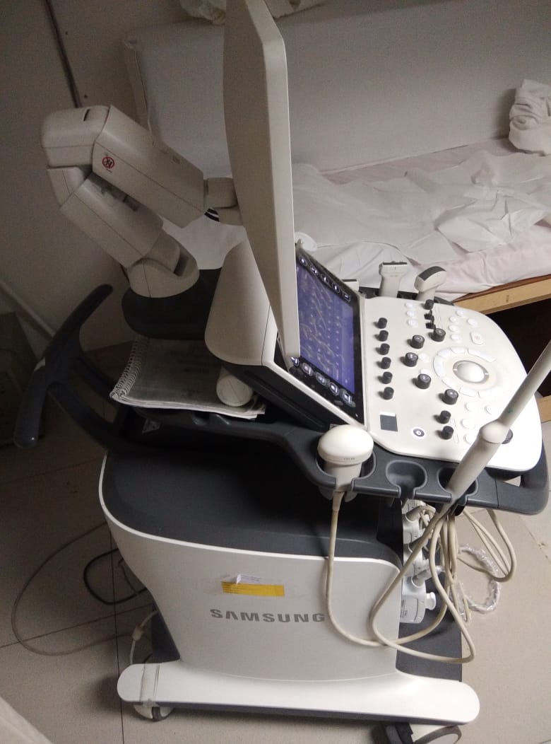 Preowned Samsung Medison WS80A Ultrasound