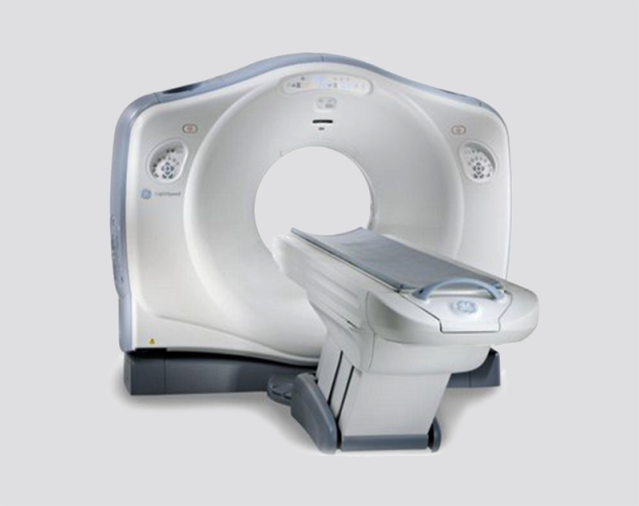 20Med CT 스캔 GE HEALTHCARE Lightspeed 16