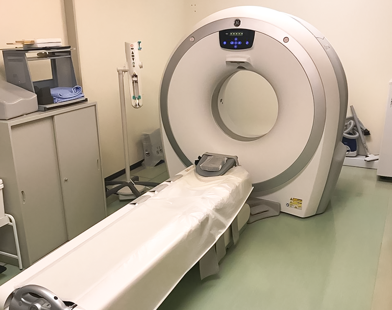 Used GE Healthcare Brivo CT385 CT Scan Machine