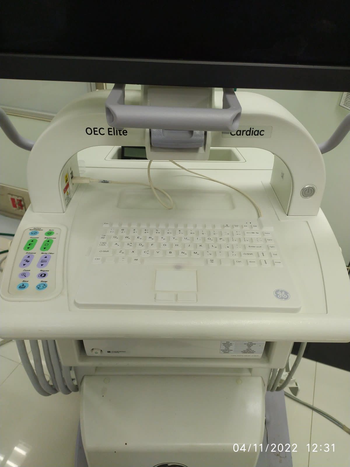 Used GE OEC Elite CFD C ARM OR Mobile Image Intensifier for sale (ID
