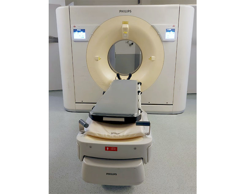 Used Philips Healthcare Brilliance ICT 128 CT Scan