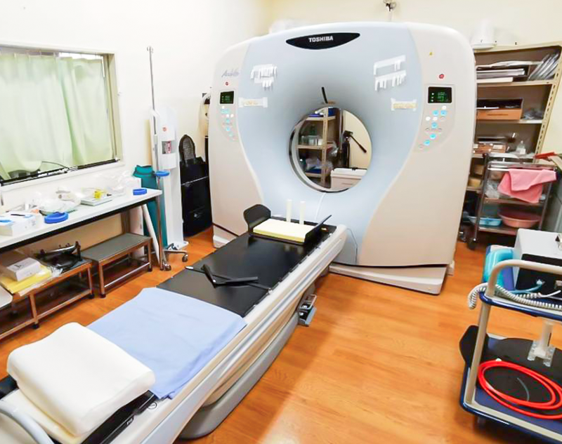 Used Toshiba Medical Systems ACTIVION 16 CT Scanner Machine