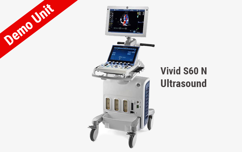 Old GE Healthcare Vivid S60 N Ultrasound