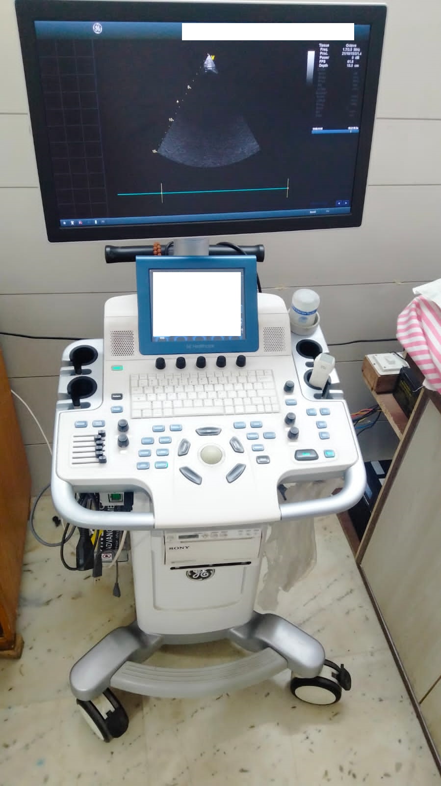 20Med Ultrasound Diagnostic GE HEALTHCARE VIVID T8
