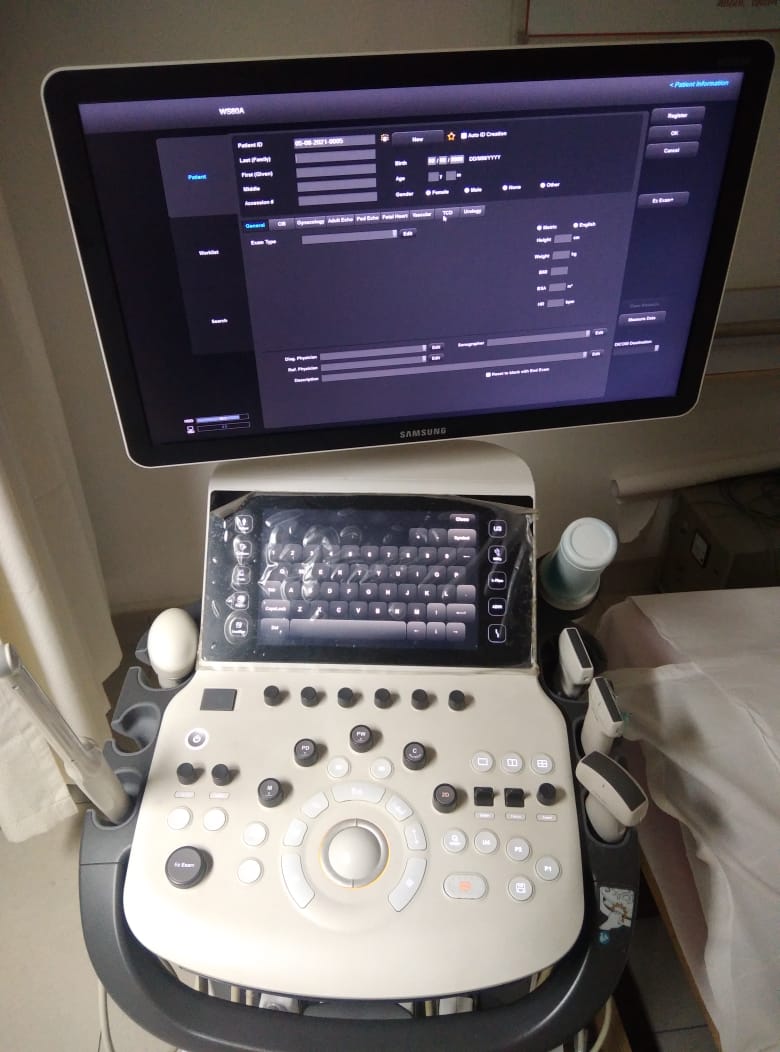 20Med Ultrasound Diagnostic SAMSUNG MEDISON WS80A