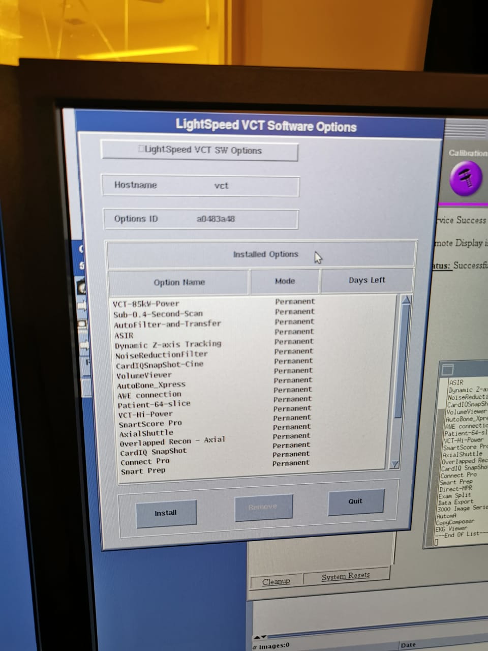 Refurbished GE Healthcare Lightspeed VCT 64 CT Scanner