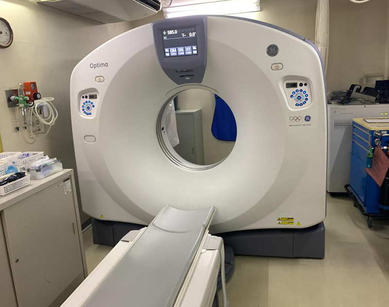 Used GE Healthcare Optima CT660 64 CT Scan