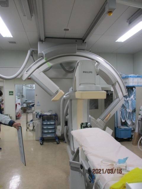 Refurbished Philips Healthcare Allura Xper FD 20/10 Cath Lab Machine, Angiography system