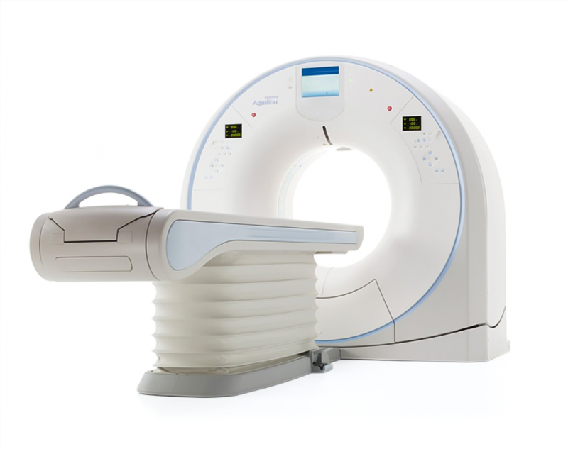 20Med CT Scan TOSHIBA MEDICAL SYSTEMS Aquilion Lightning
