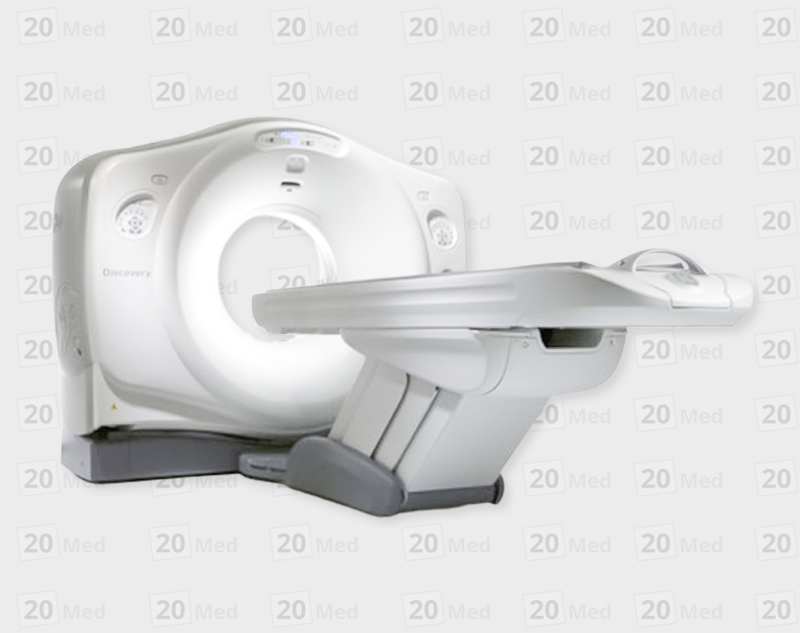 Used GE Healthcare Discovery CT 750HD CT Scan