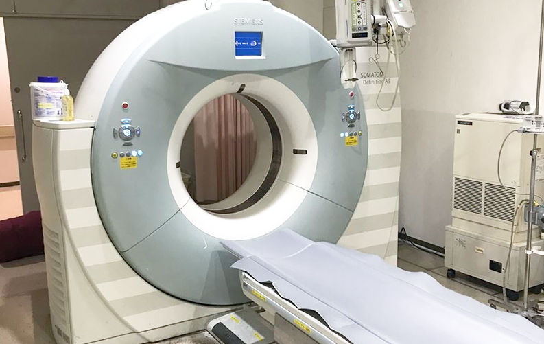 Refurbished Siemens Healthcare Definition AS 128 CT Scanner