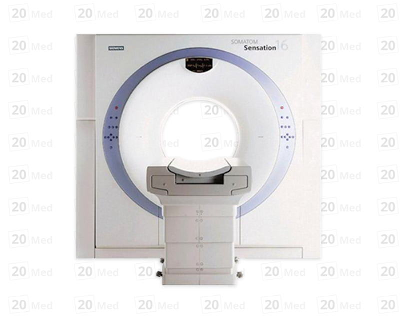 Used Siemens Sensation 16 CT Scan for sale (ID 1326) | 20Med