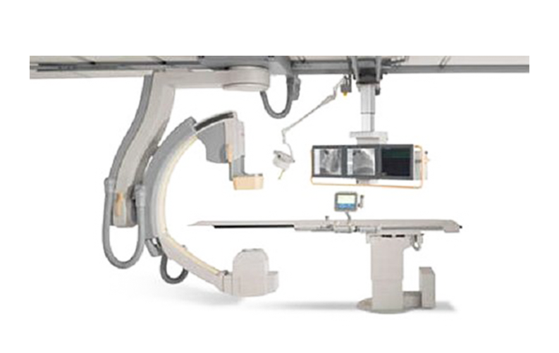 Used Philips Healthcare Allura Xper FD 10 Catheterization Lab