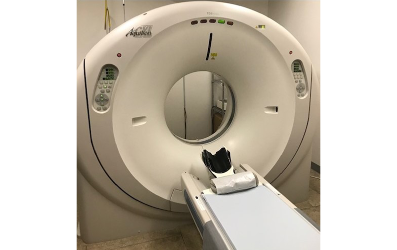 Refurbished Toshiba Medical Systems Aquilion CX 128 CT Scanner