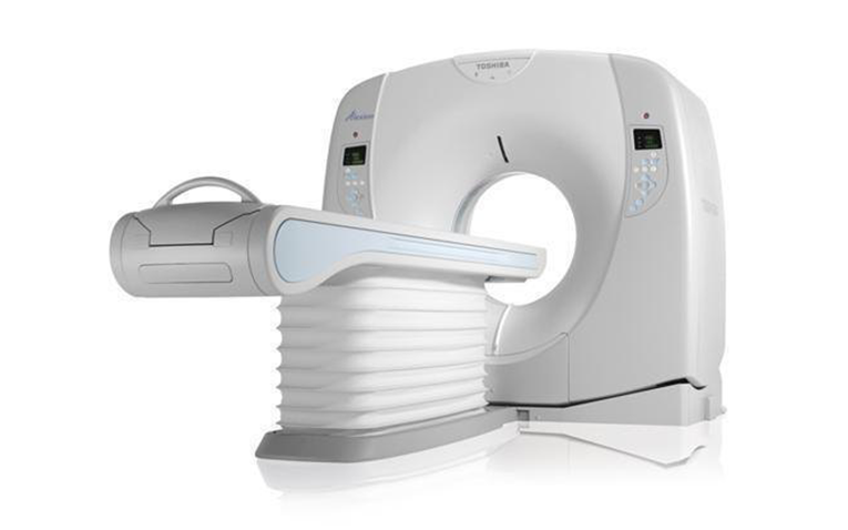Used Toshiba Medical Systems ACTIVION 16 CT Scan
