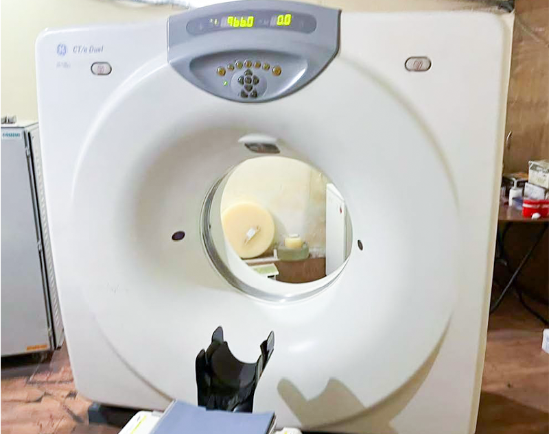 20Med CT Scan GE HEALTHCARE HISPEED DUAL