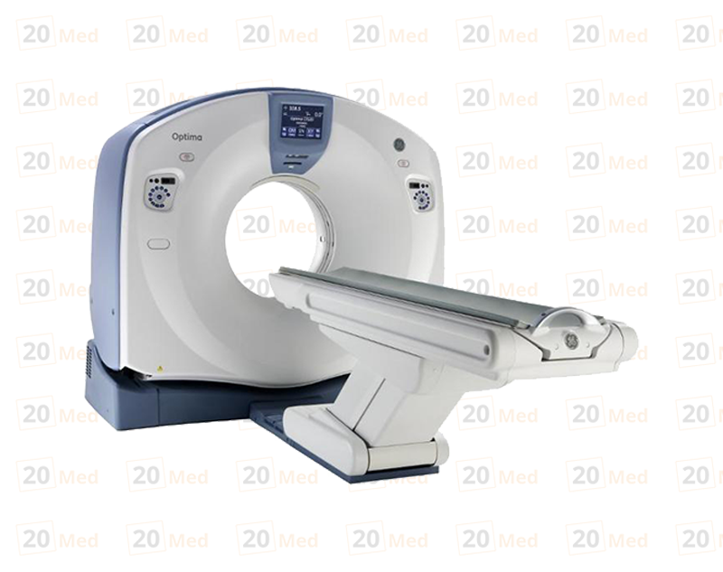 20Med CT Scan GE HEALTHCARE Optima CT520