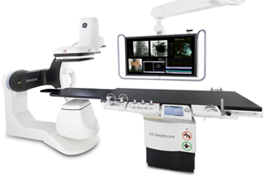 Preowned GE Healthcare Innova IGS 520 Catheterization Lab