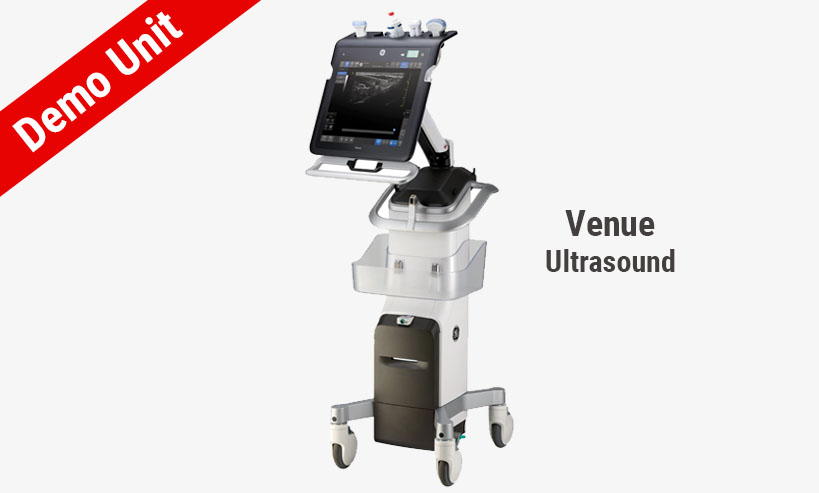 Used GE Healthcare Venue Ultrasound