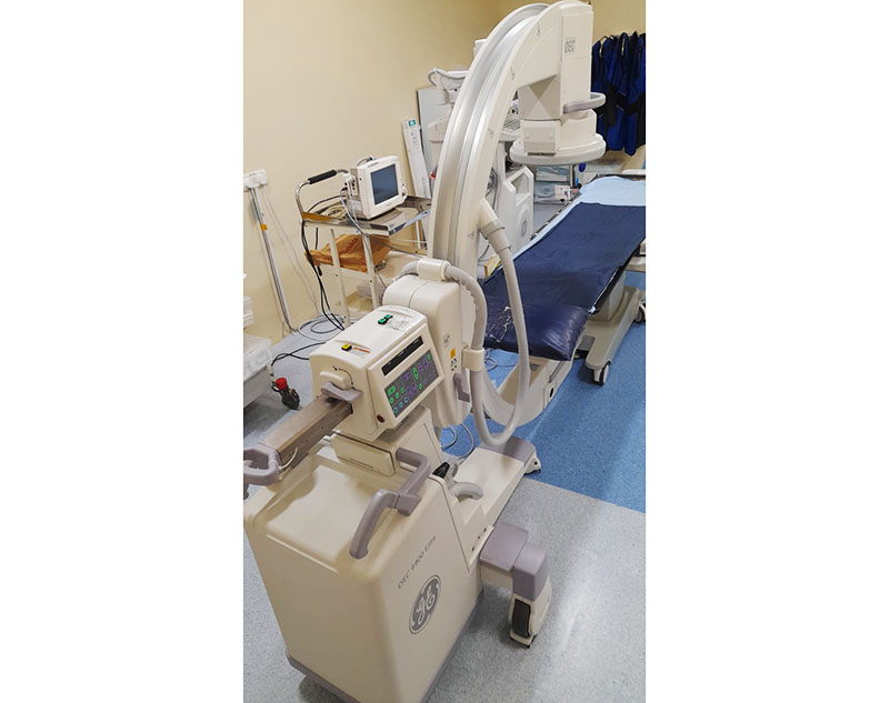 Used GE OEC 9900 Elite C ARM OR Mobile Image Intensifier for sale (ID