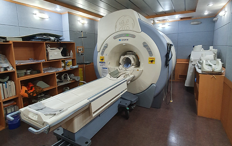 Preowned GE Healthcare Signa Lx 1.5T MRI Machine