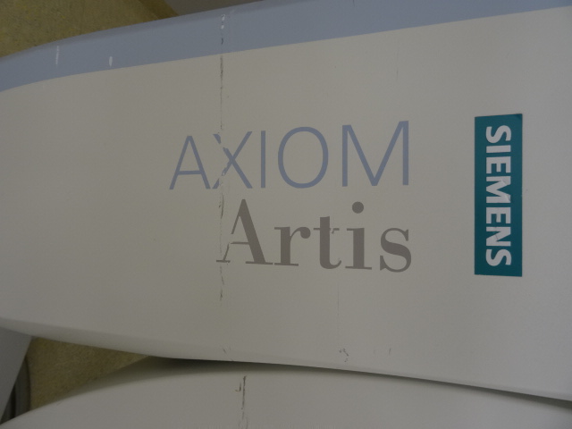 Refurbished Siemens Healthcare Axiom Artis DFA Cath Lab Machine