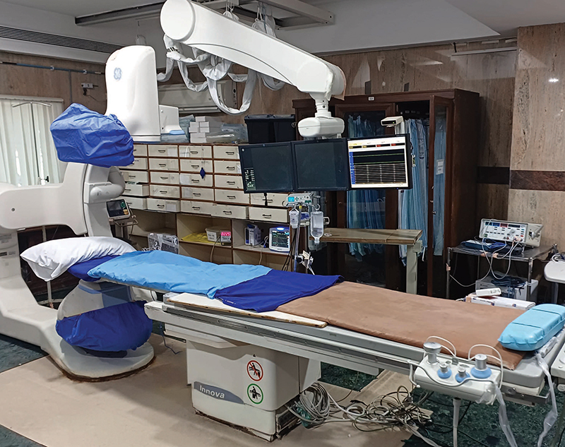 20Med Catheterization Lab GE HEALTHCARE Innova 2100 IQ