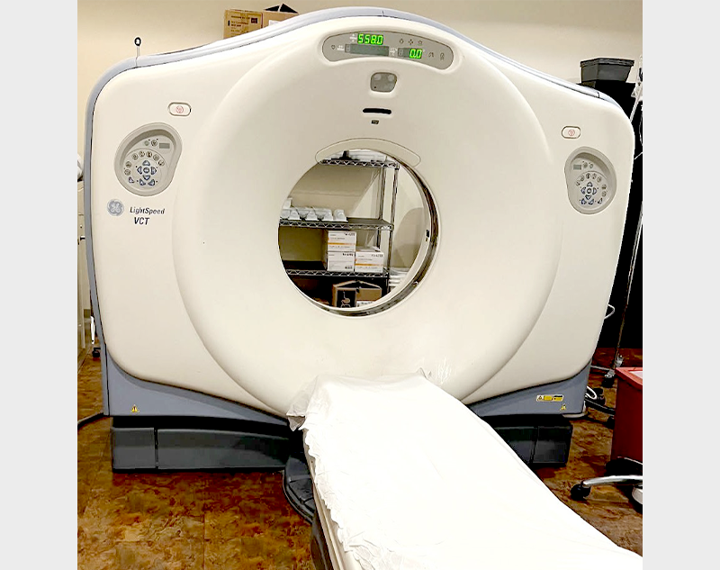 20Med CT 스캔 GE HEALTHCARE Lightspeed VCT 64