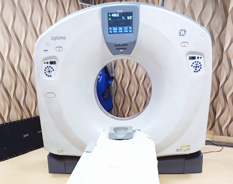 20Med CT Scan GE HEALTHCARE Optima CT660