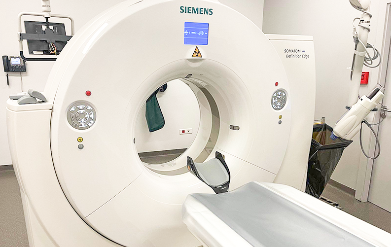 Refurbished Siemens Healthcare Definition Edge CT Scanner