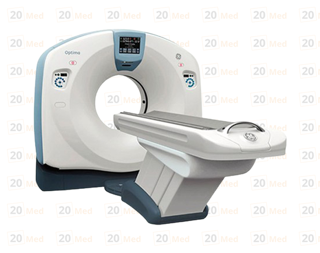 Used GE Healthcare Optima CT660 64 CT Scan