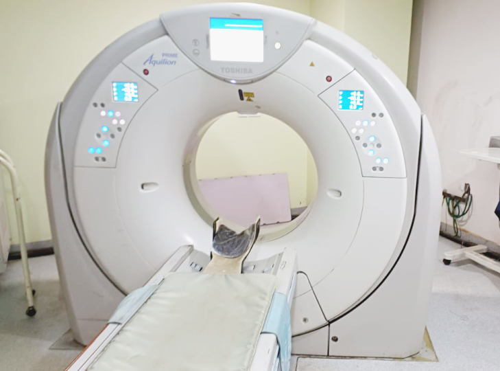 20Med BT Taraması TOSHIBA MEDICAL SYSTEMS Aquilion Prime