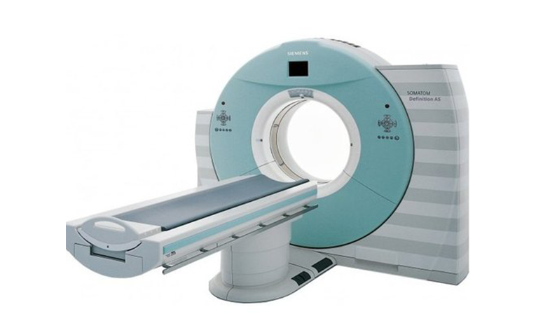 Secondhand Siemens Healthcare Definition AS 128 CT Scanner