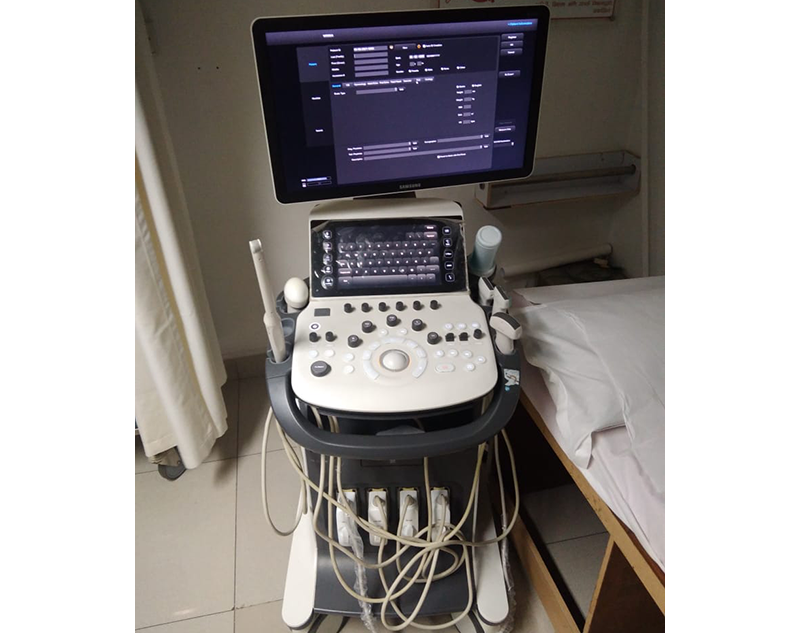 20Med Ultrasound Diagnostic SAMSUNG MEDISON WS80A